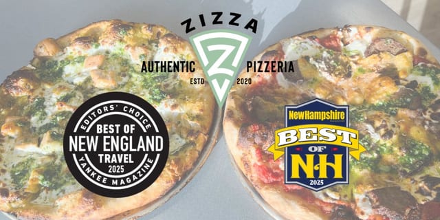 Zizza Pizza Named Best of NH & Best of New England